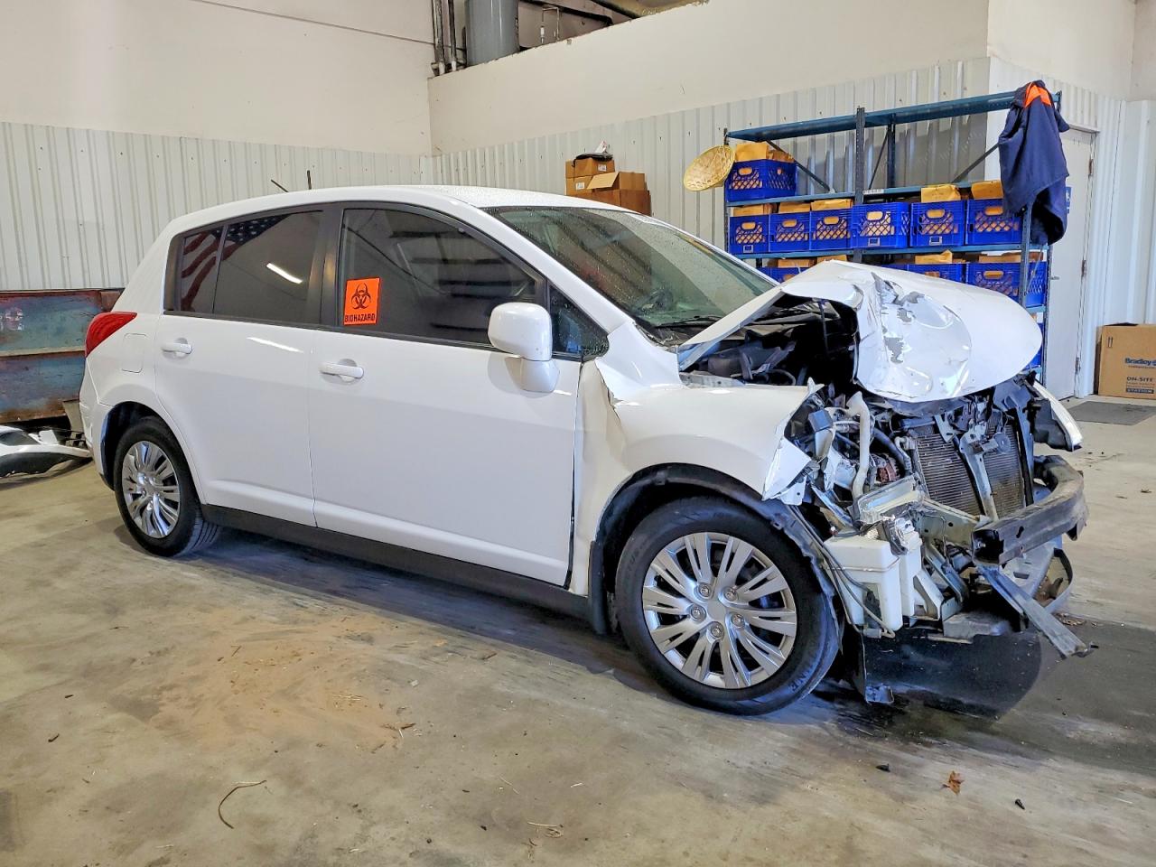 2012 NISSAN VERSA S photo 4