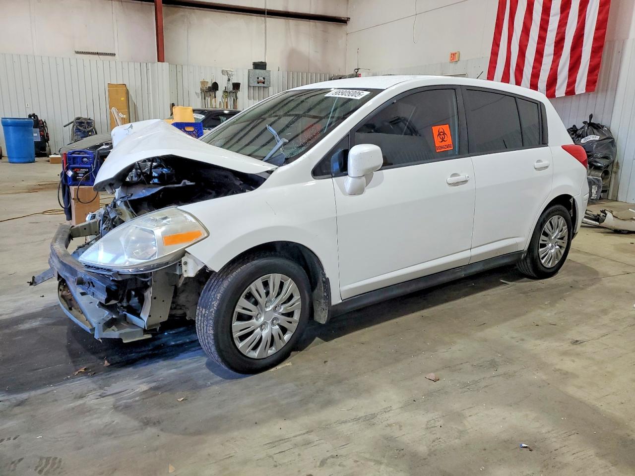 2012 NISSAN VERSA