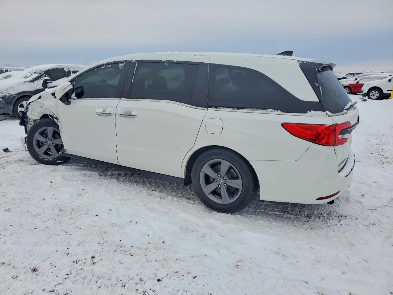 2023 HONDA ODYSSEY EXL photo 2