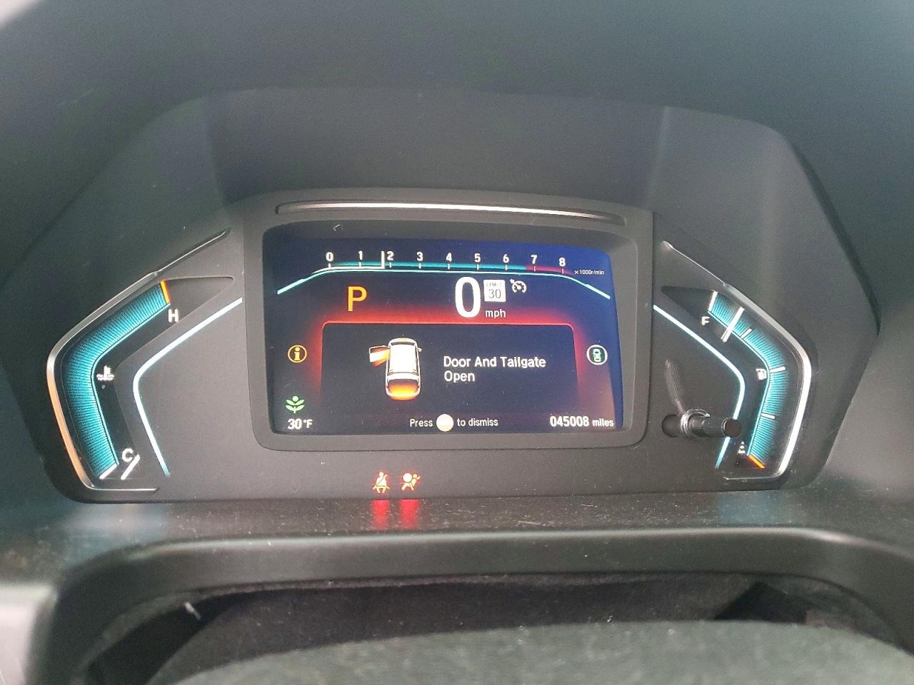 2023 HONDA ODYSSEY EXL photo 9