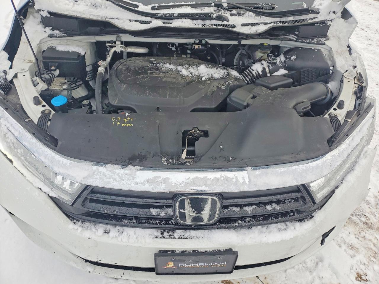 2023 HONDA ODYSSEY EXL photo 12