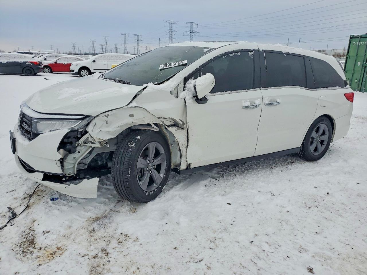 2023 HONDA ODYSSEY