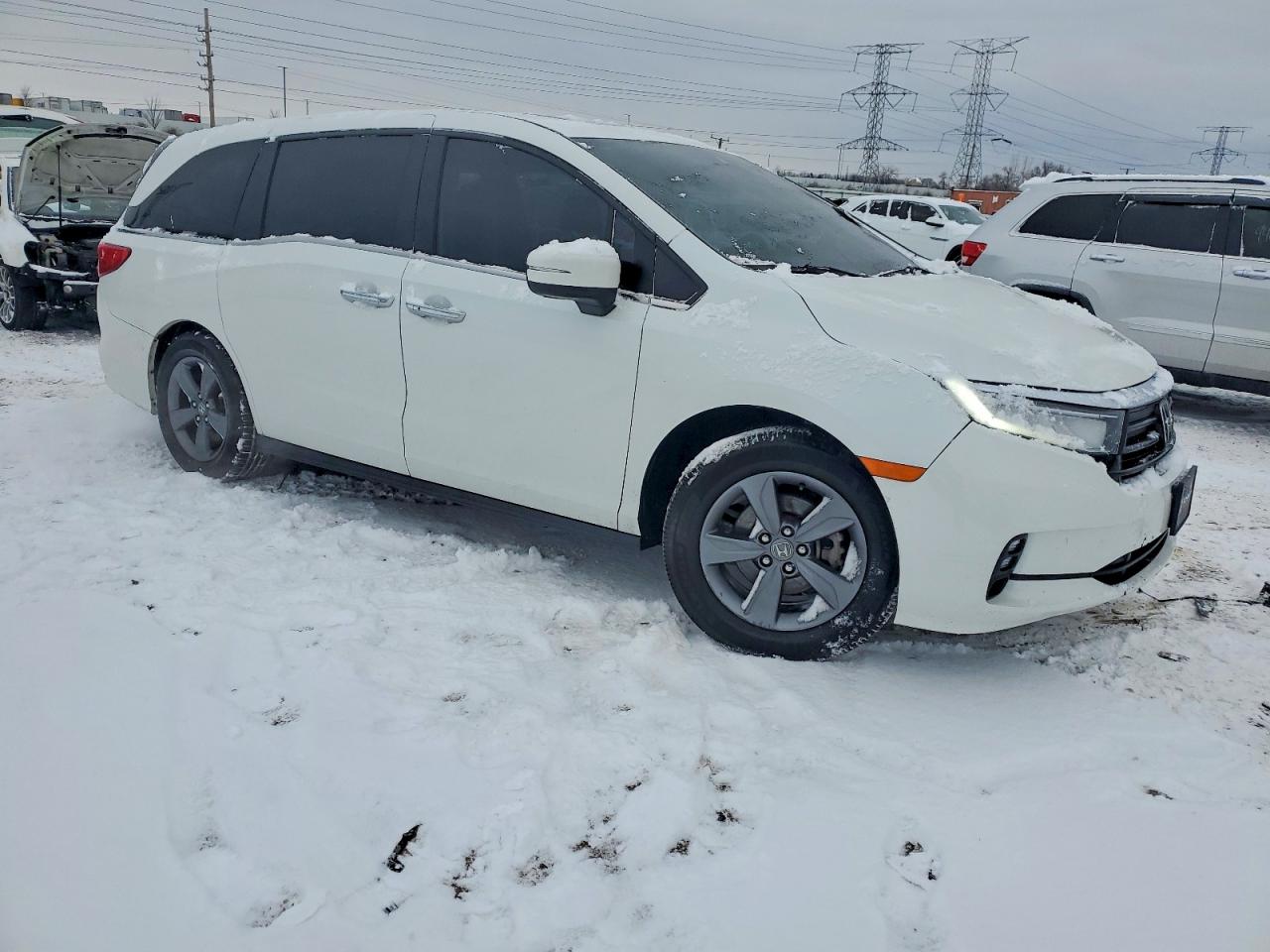 2023 HONDA ODYSSEY EXL photo 4