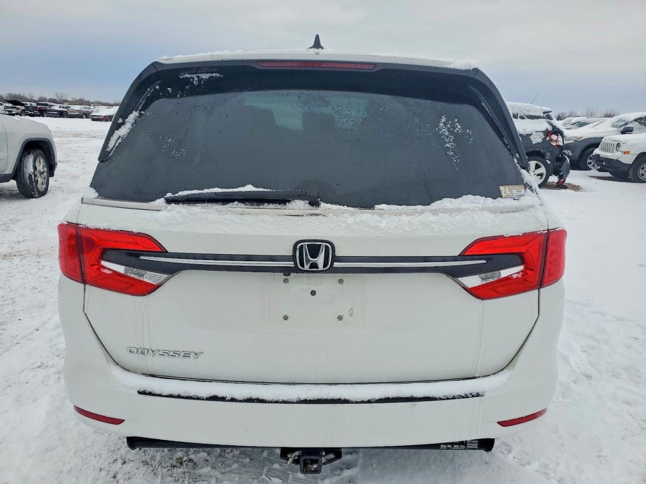 2023 HONDA ODYSSEY EXL photo 6