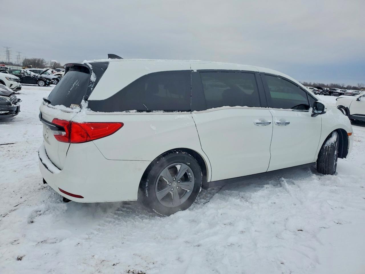2023 HONDA ODYSSEY EXL photo 3