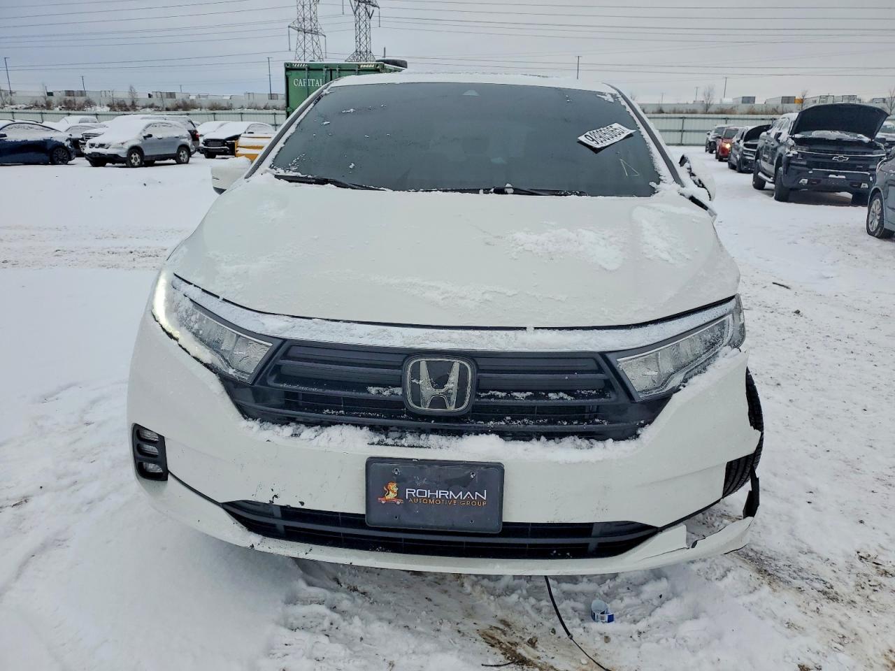 2023 HONDA ODYSSEY EXL photo 5