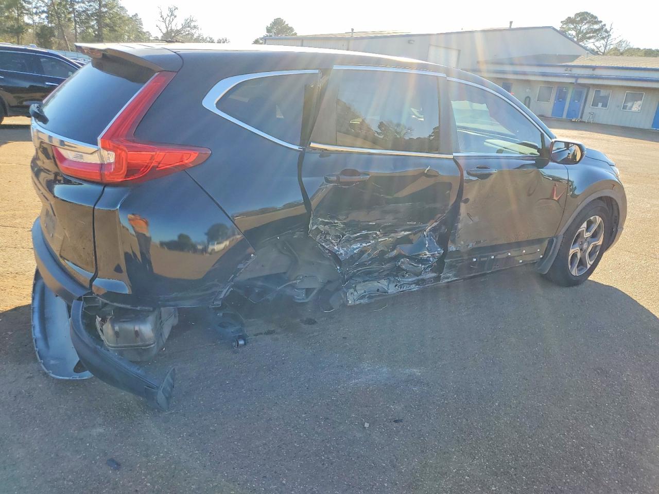 2018 HONDA CR-V EXL photo 3