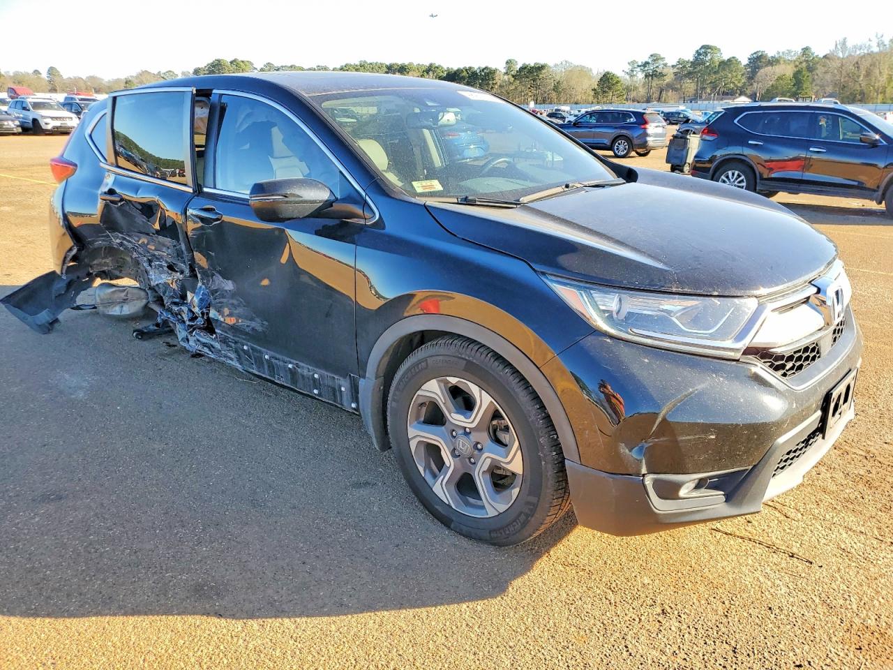 2018 HONDA CR-V EXL photo 4