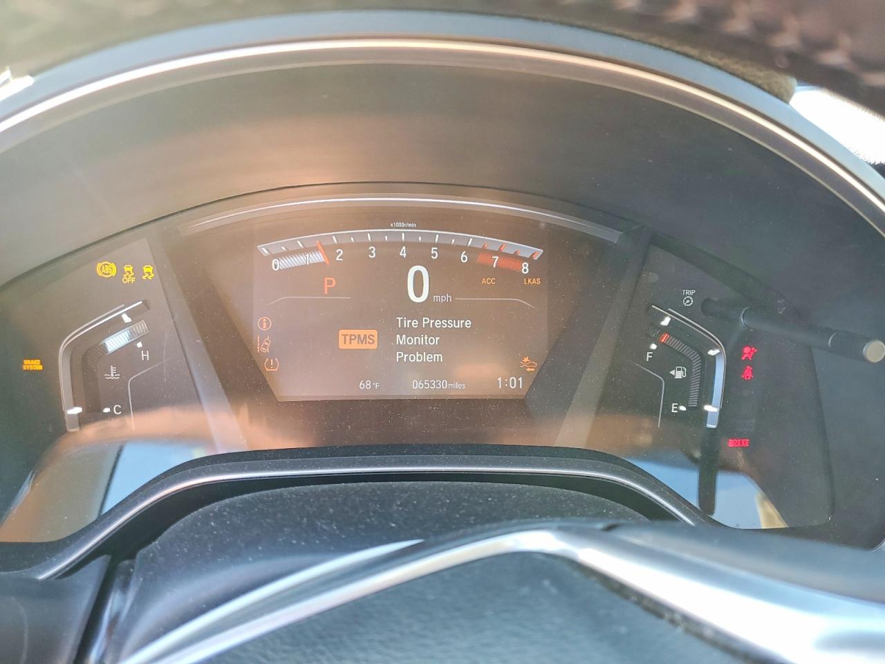 2018 HONDA CR-V EXL photo 9