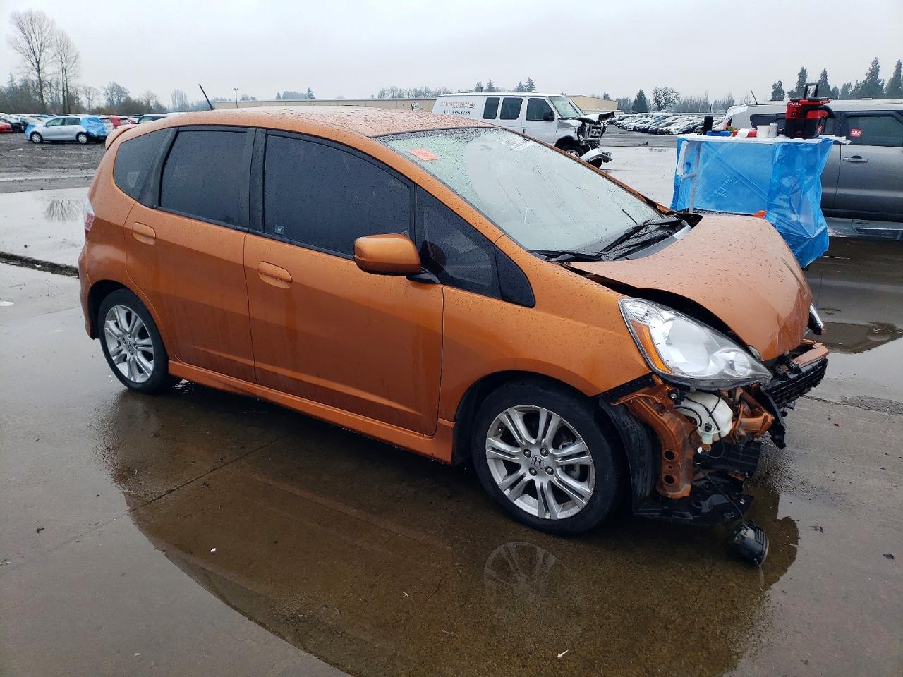 2009 HONDA FIT SPORT photo 4