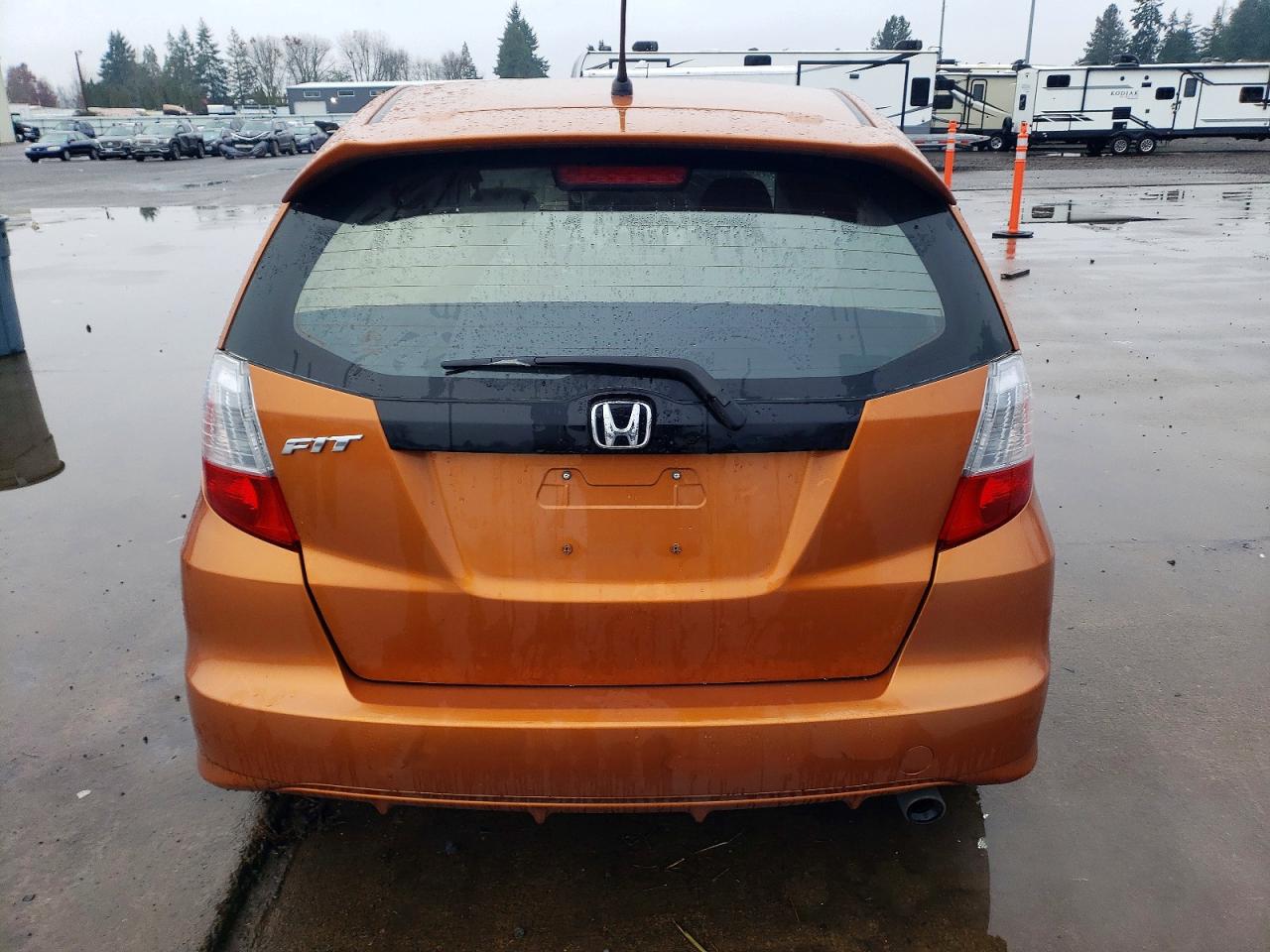 2009 HONDA FIT SPORT photo 6
