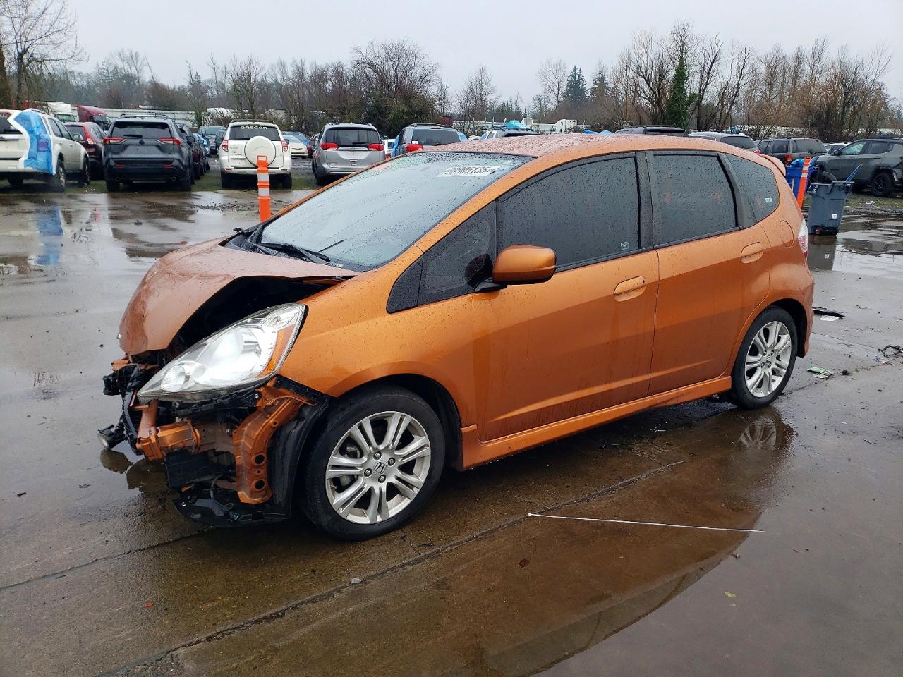 2009 HONDA FIT