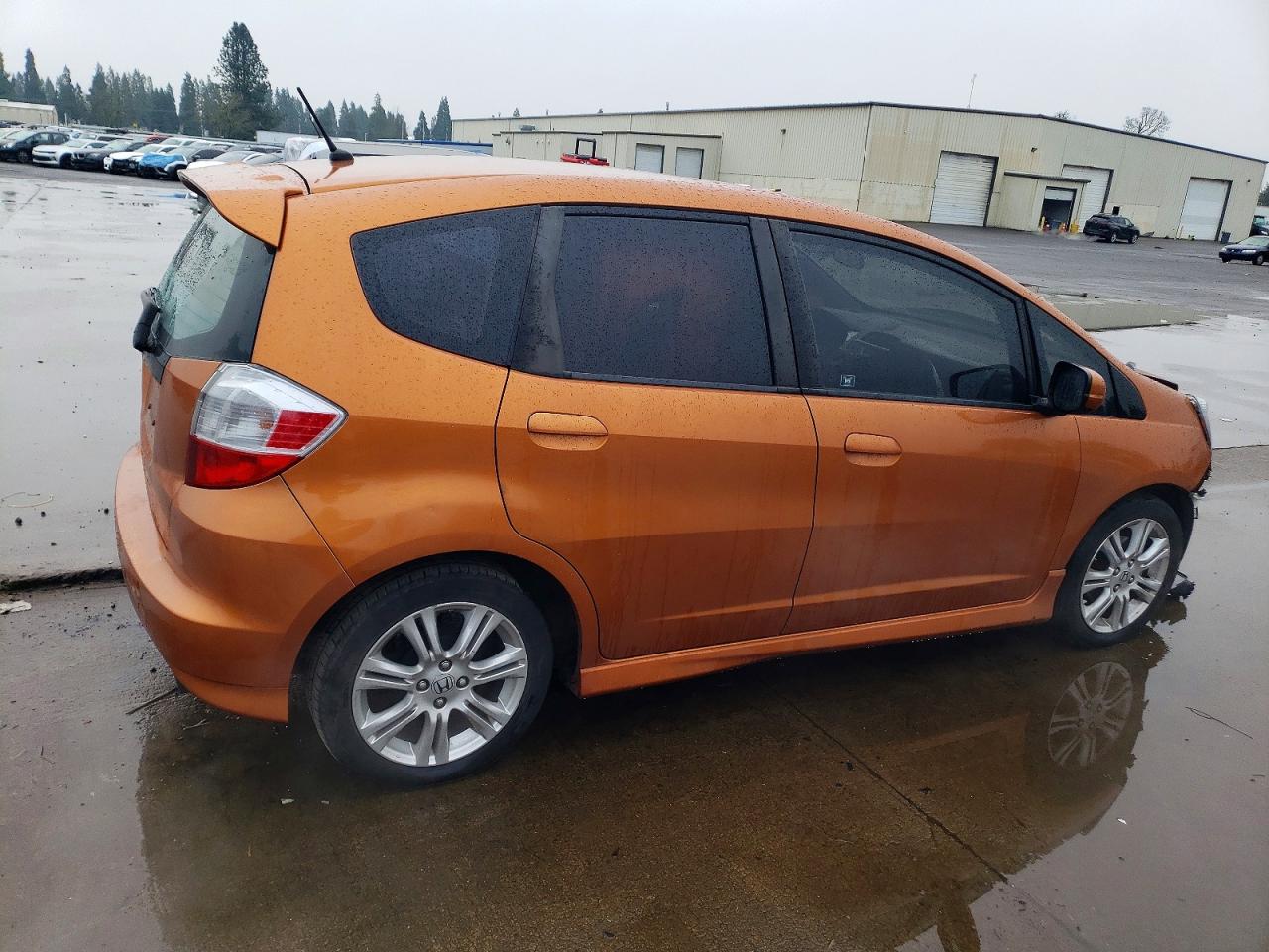 2009 HONDA FIT SPORT photo 3