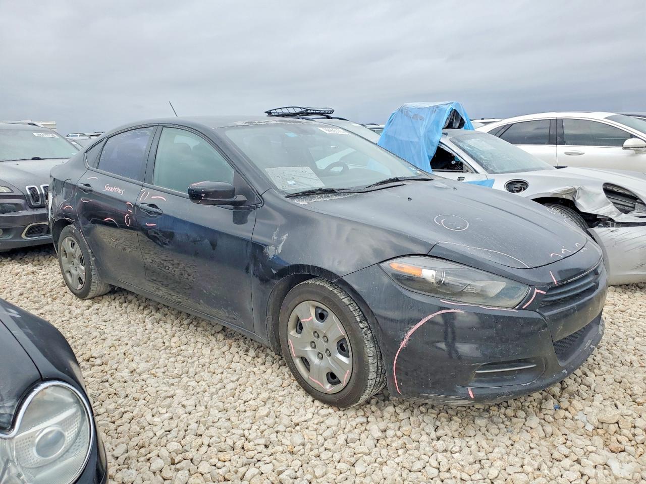 2015 DODGE DART SE photo 4
