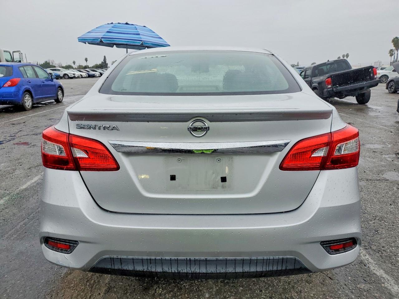 2017 NISSAN SENTRA S photo 11