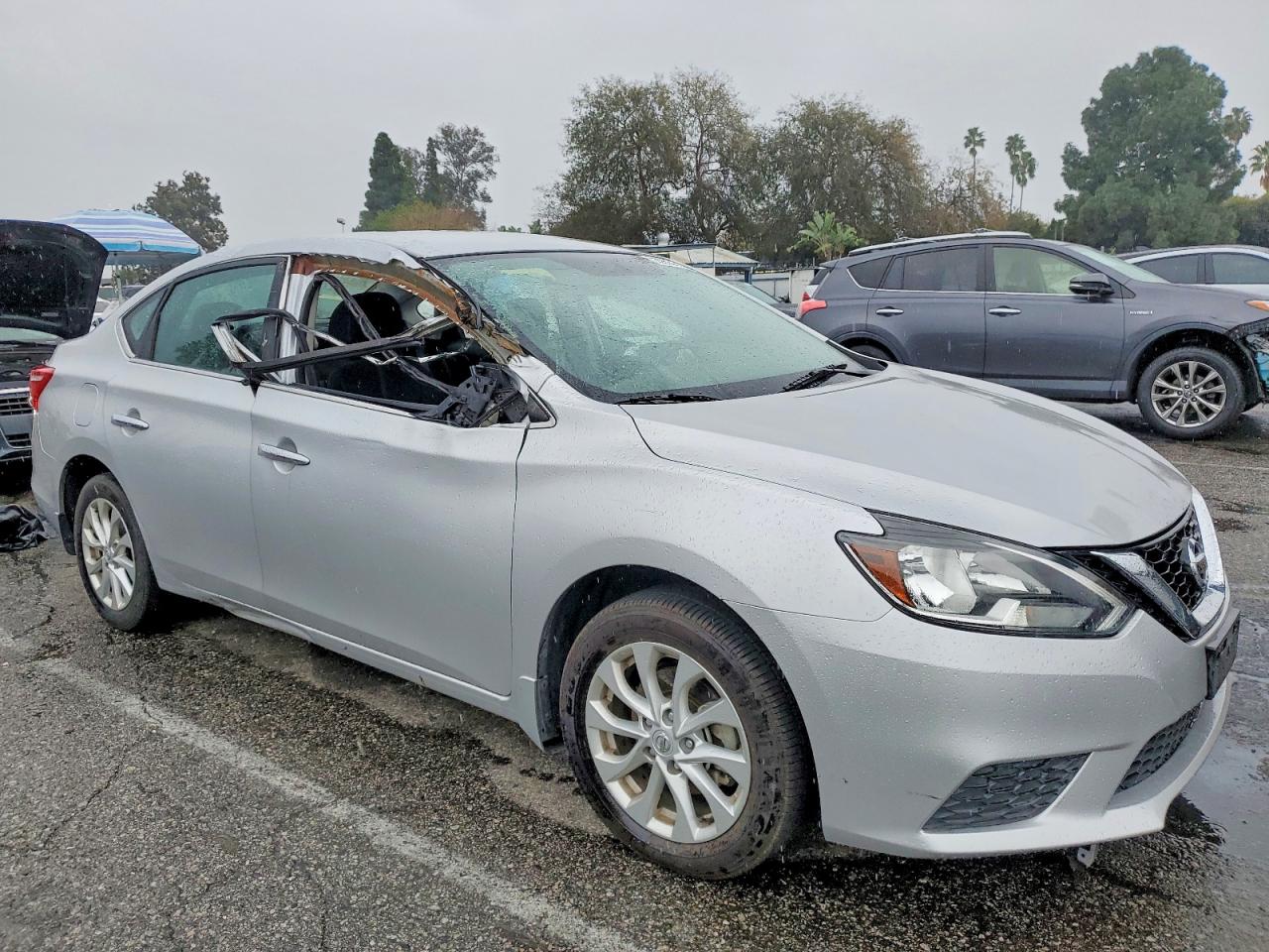 2017 NISSAN SENTRA S photo 7