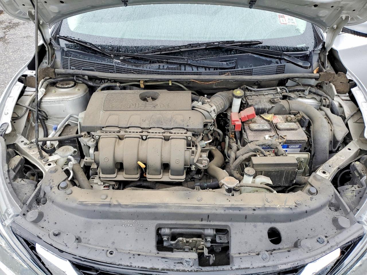 2017 NISSAN SENTRA S photo 21