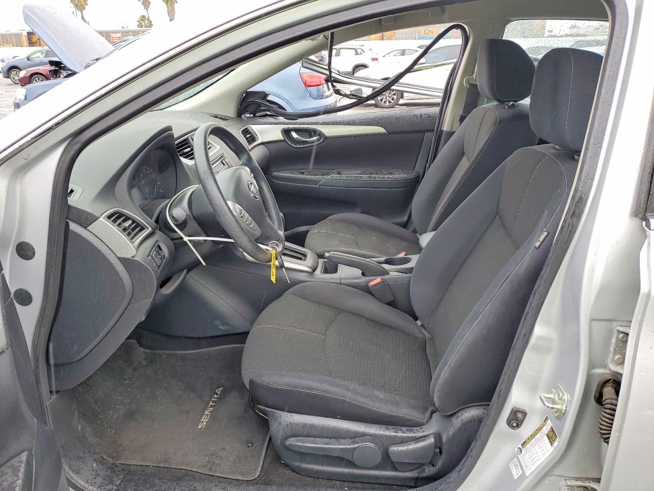 2017 NISSAN SENTRA S photo 13