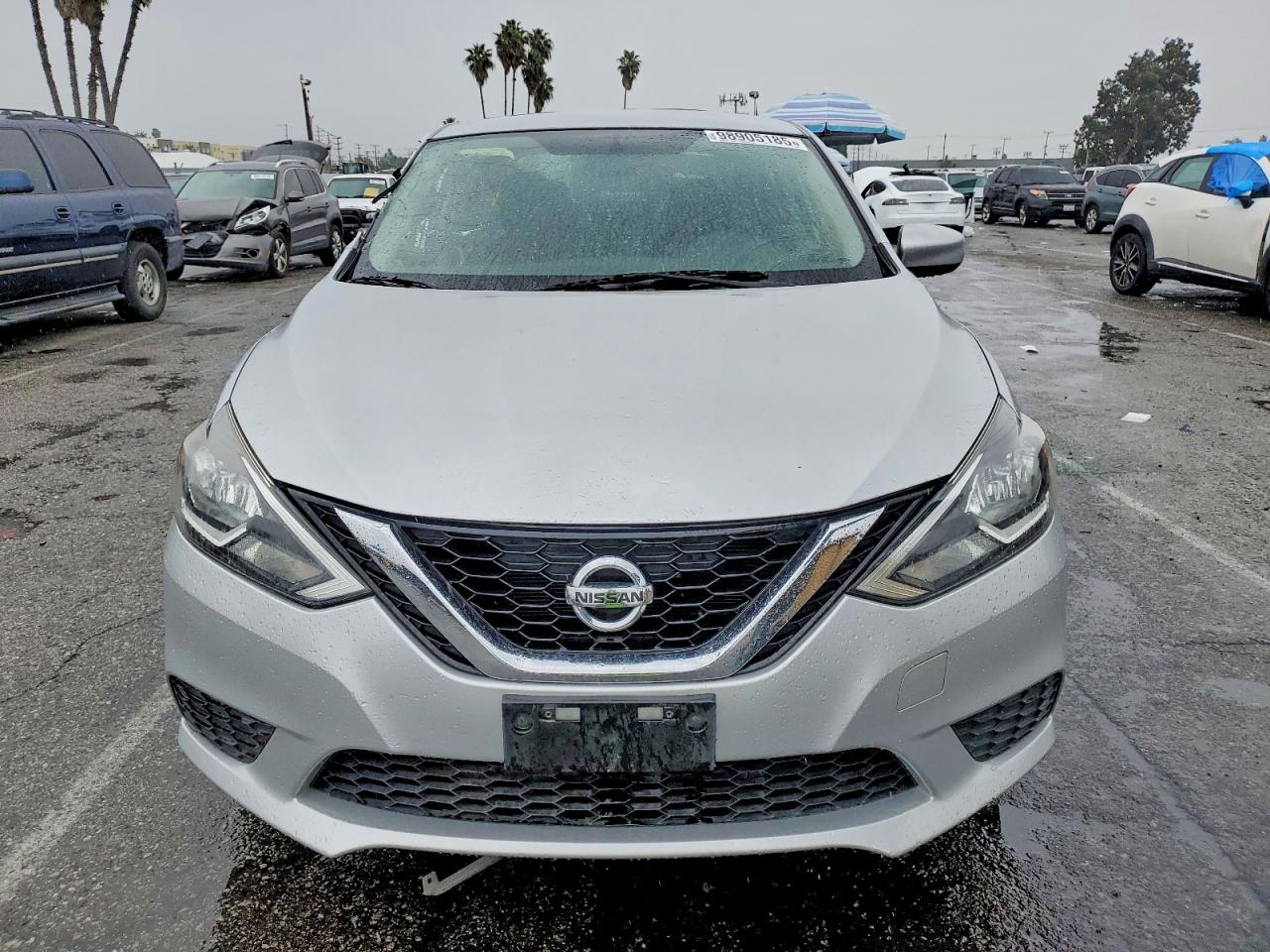 2017 NISSAN SENTRA S photo 9