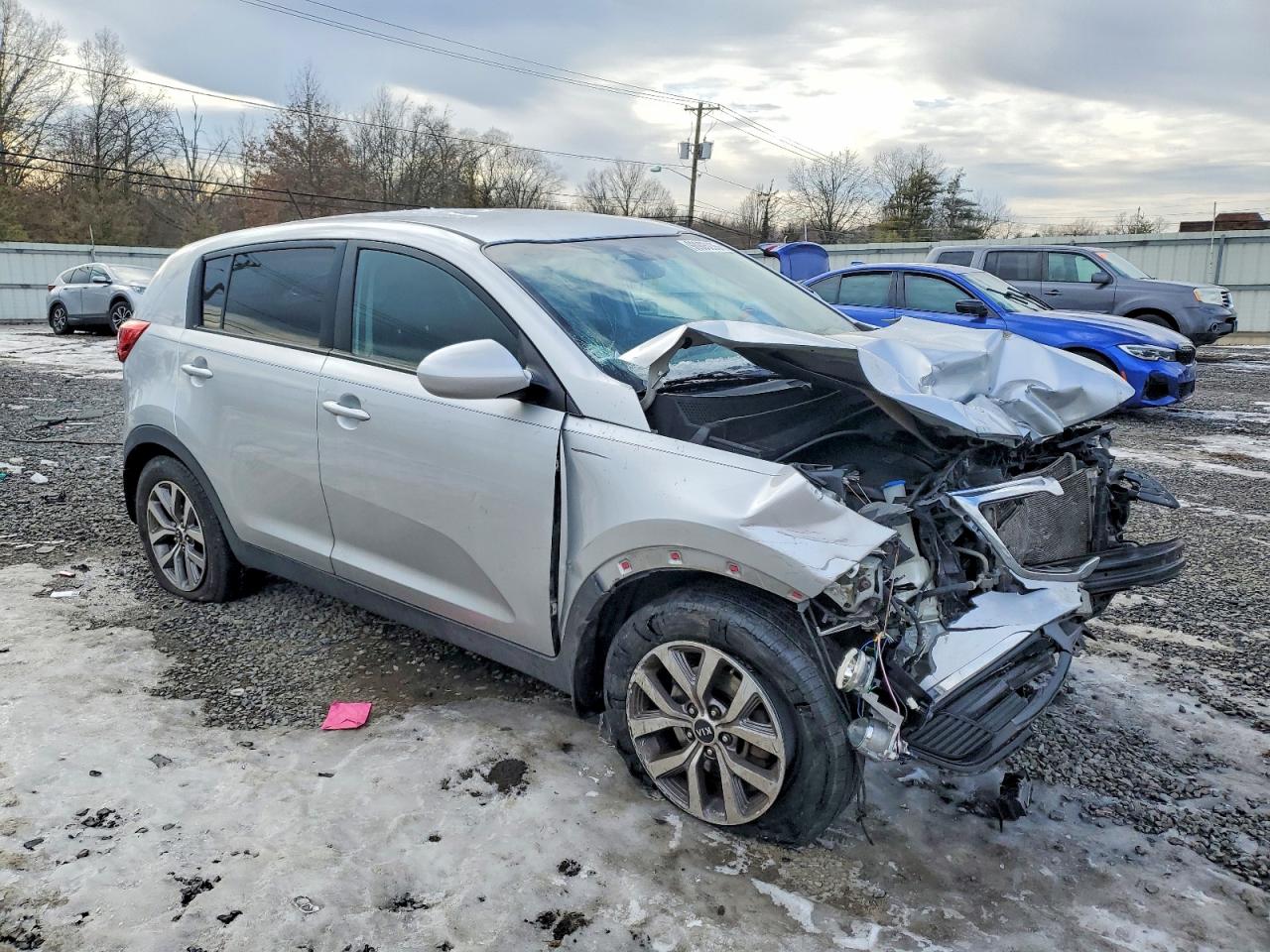 2016 KIA SPORTAGE LX photo 4