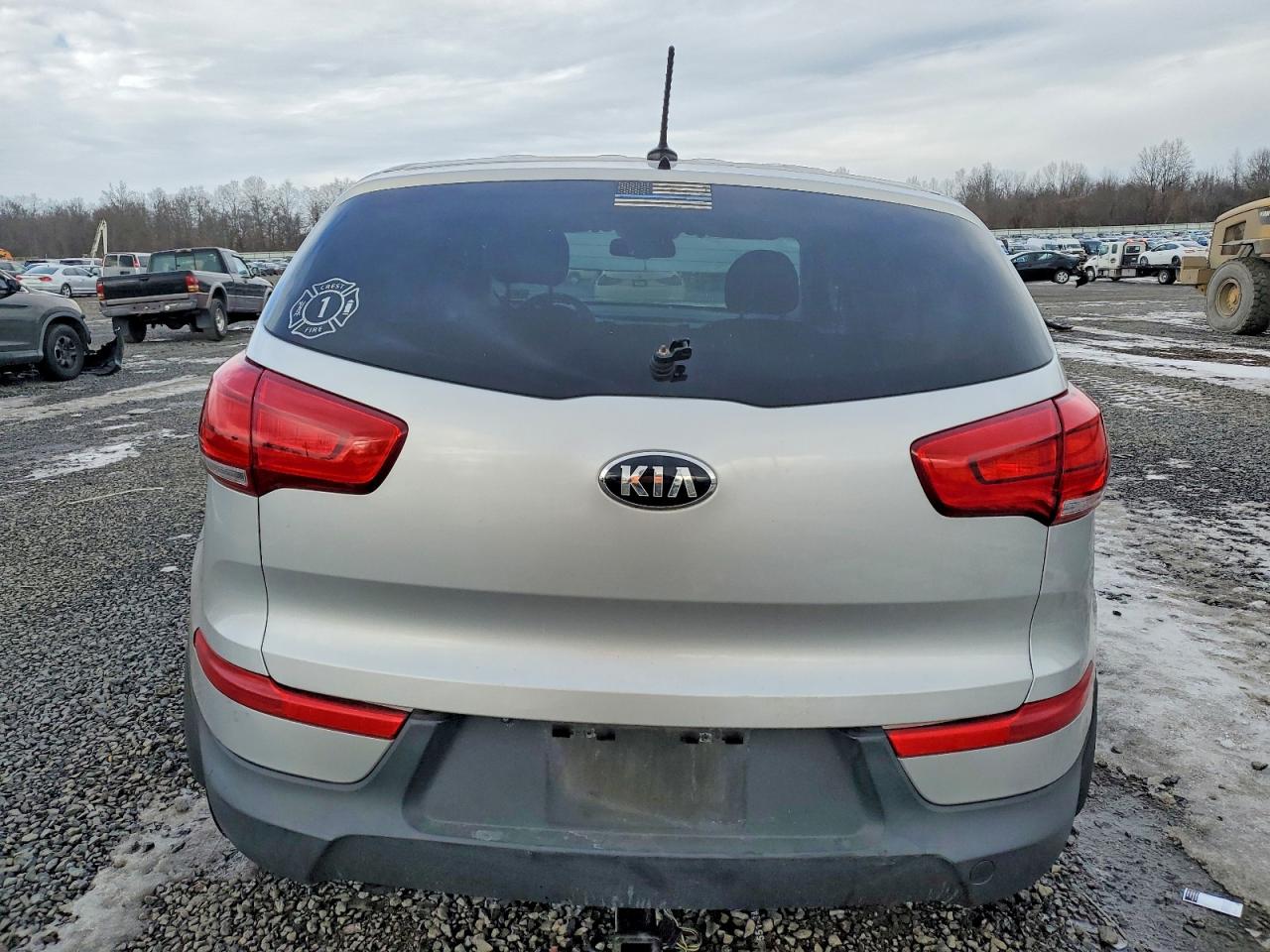 2016 KIA SPORTAGE LX photo 6