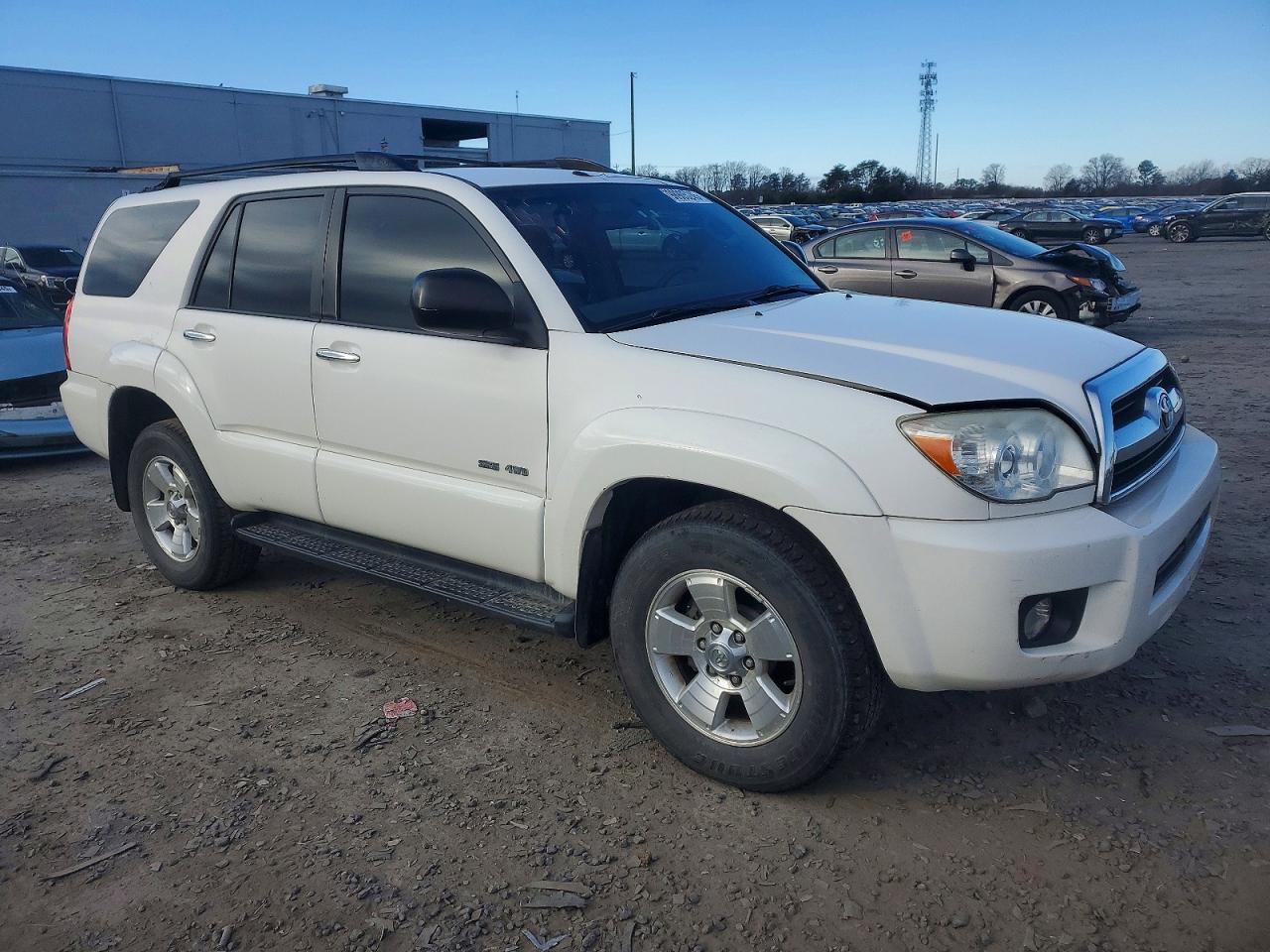 2008 TOYOTA 4RUNNER SR5 photo 4