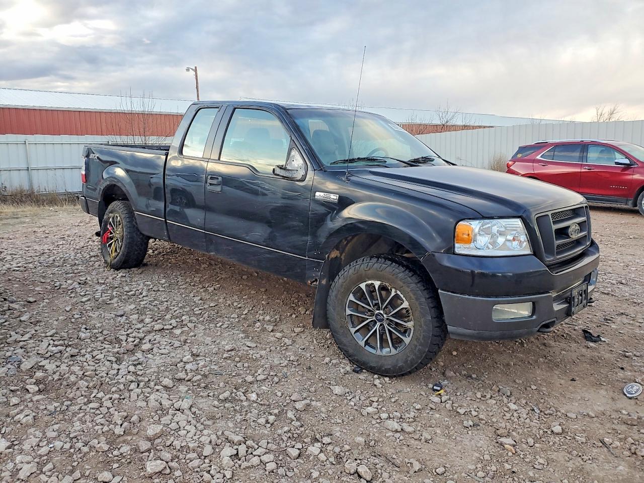 2005 FORD F150 photo 4