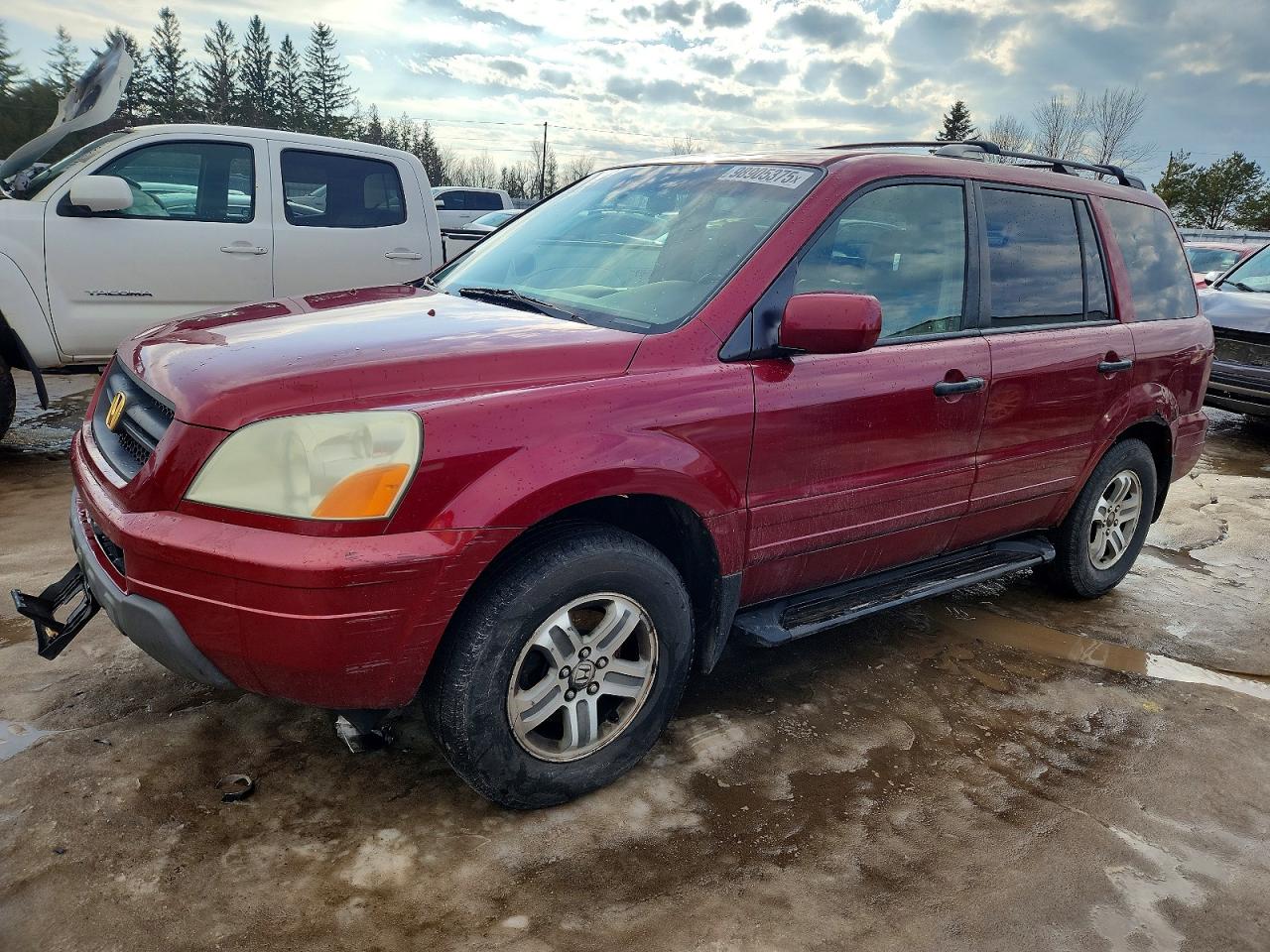 2004 HONDA PILOT