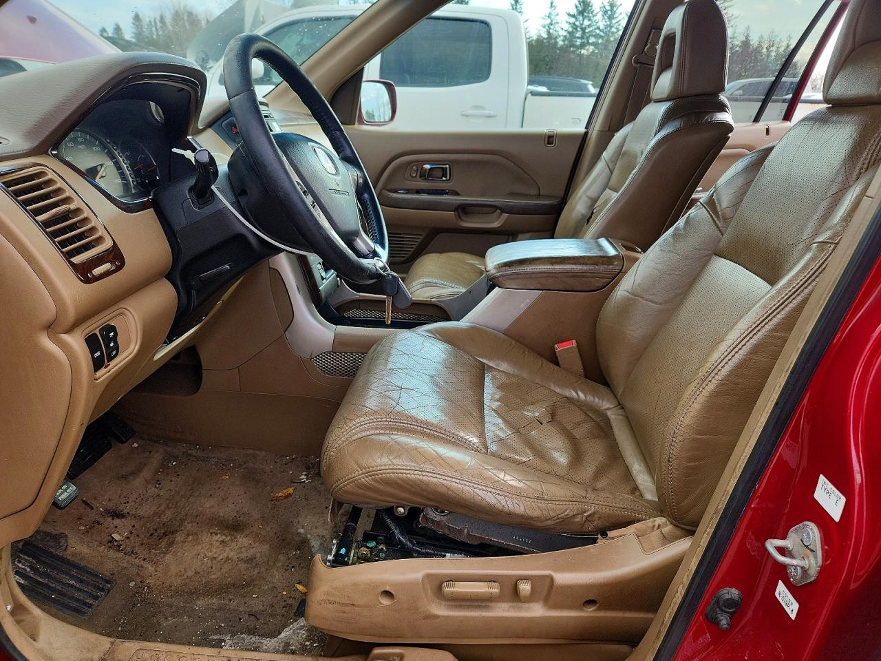 2004 HONDA PILOT EXL photo 7