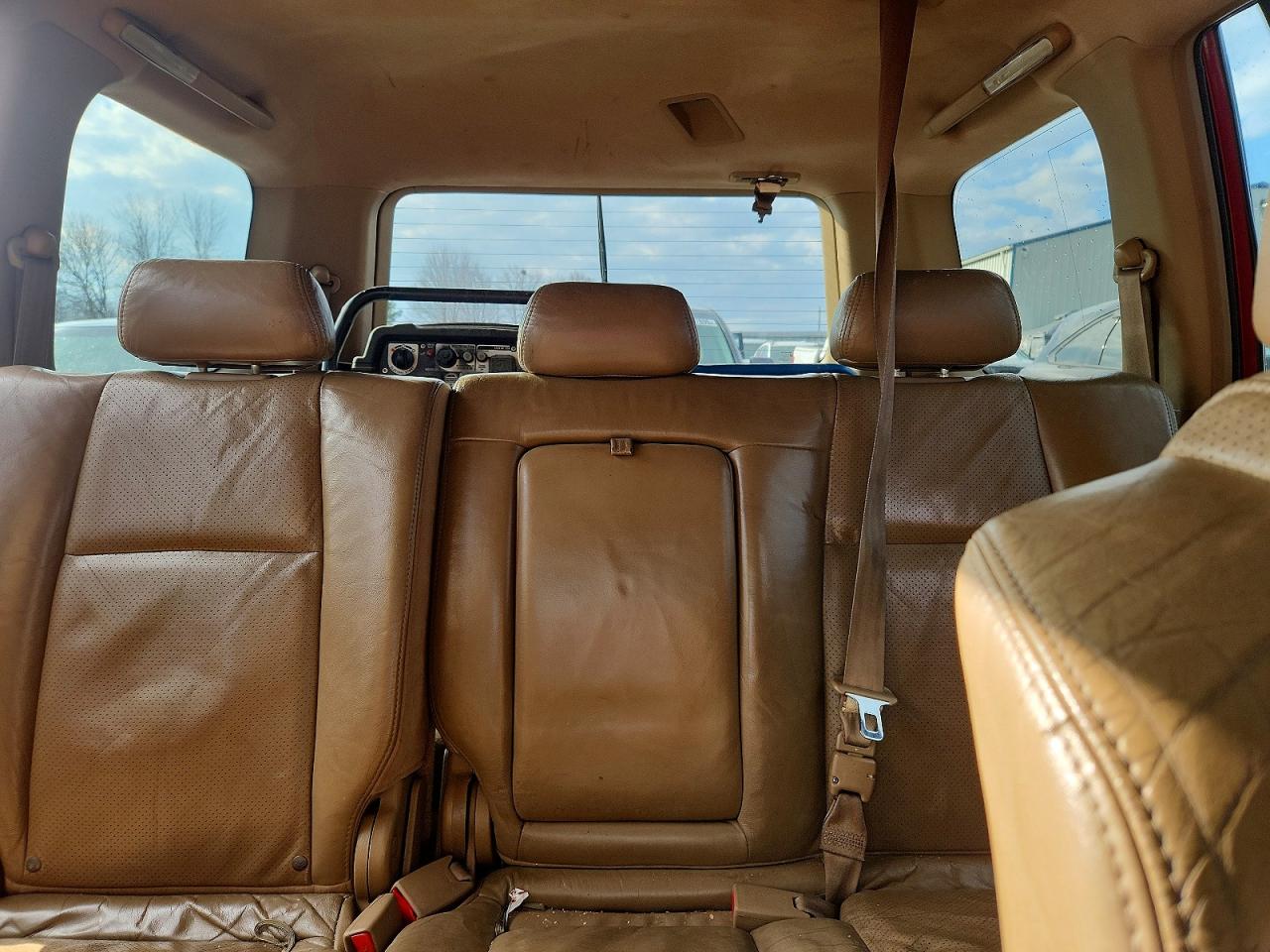 2004 HONDA PILOT EXL photo 10