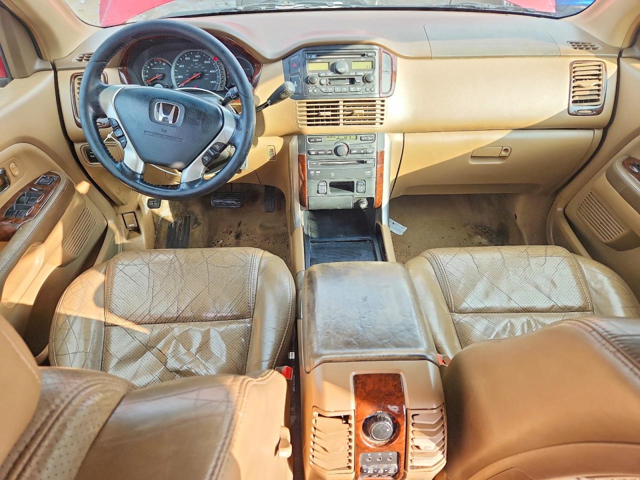 2004 HONDA PILOT EXL photo 8
