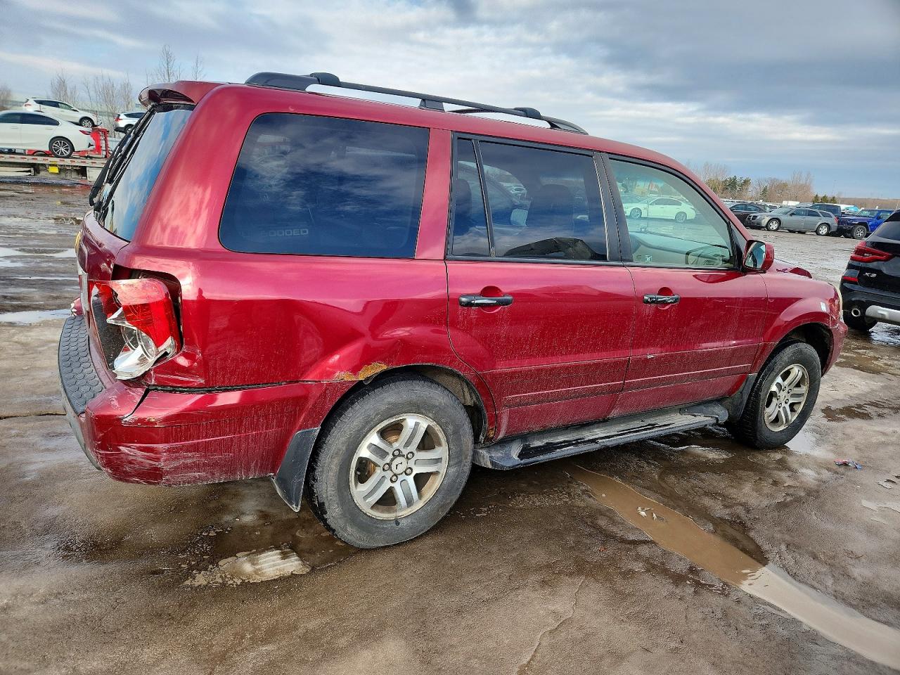 2004 HONDA PILOT EXL photo 3