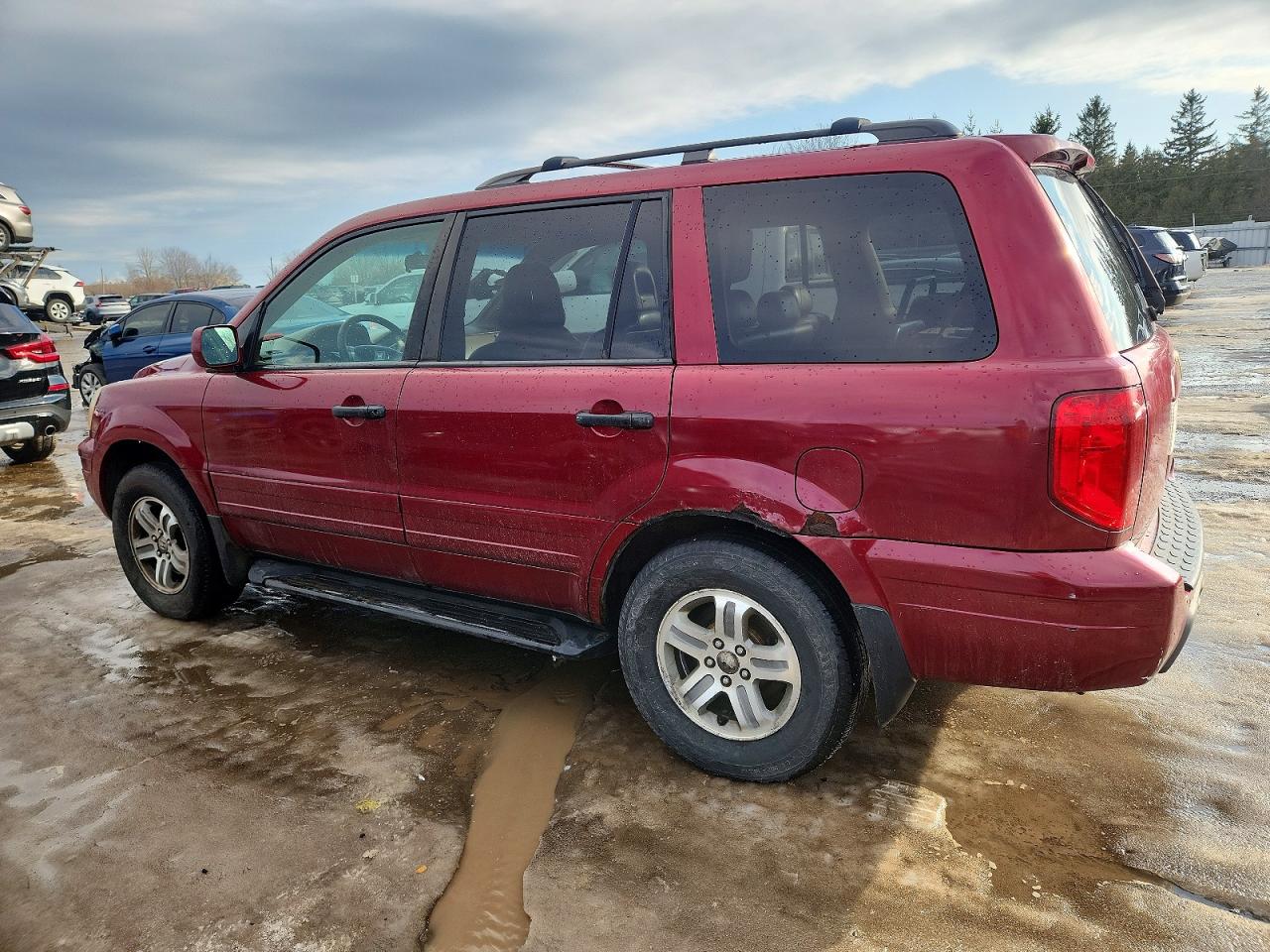2004 HONDA PILOT EXL photo 2