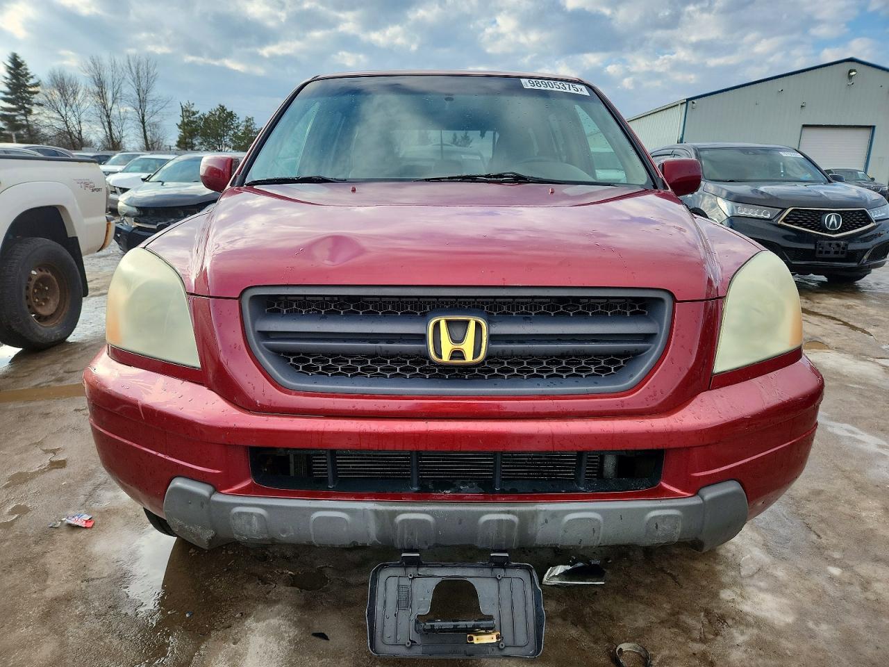2004 HONDA PILOT EXL photo 5