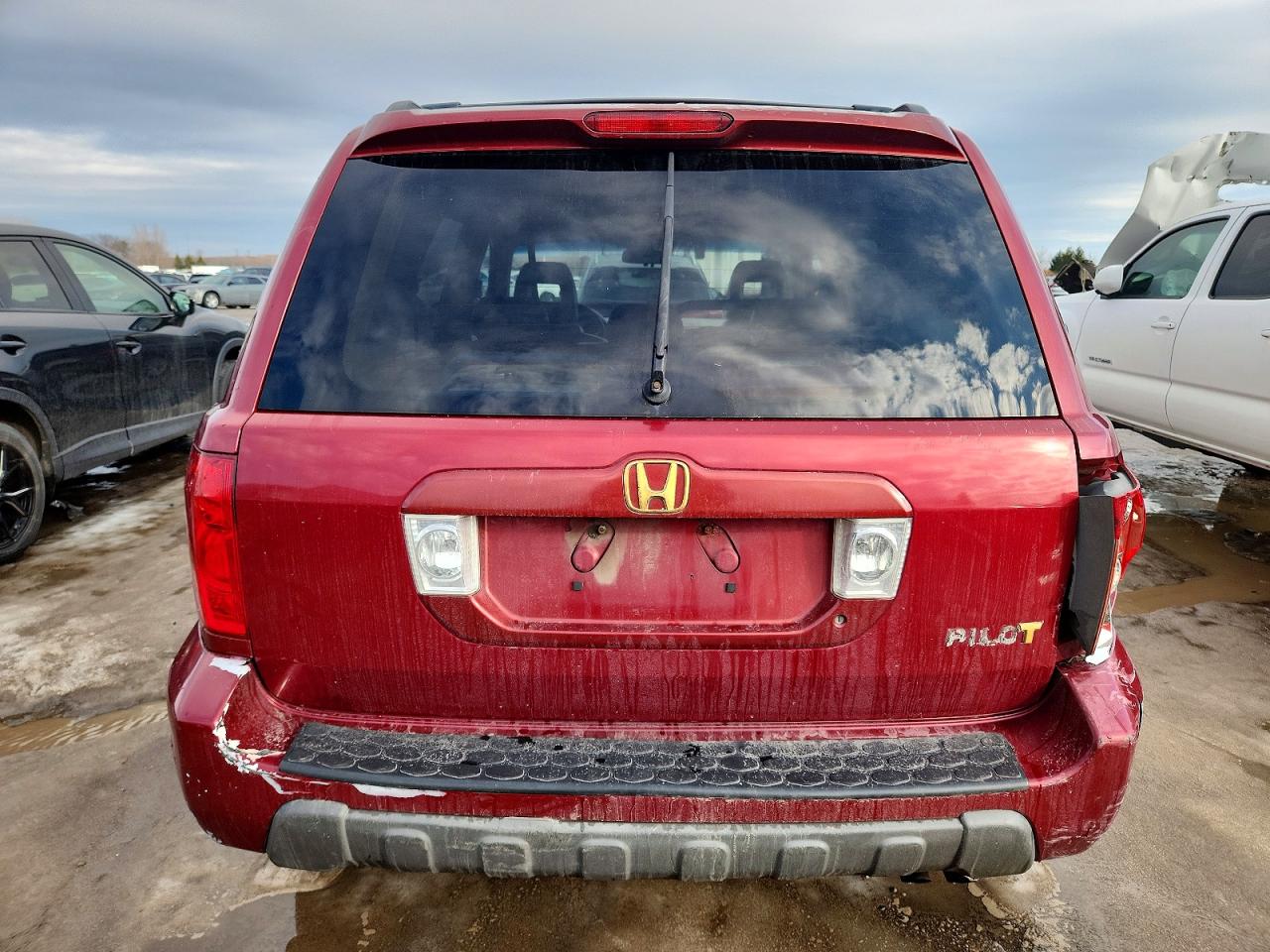 2004 HONDA PILOT EXL photo 6