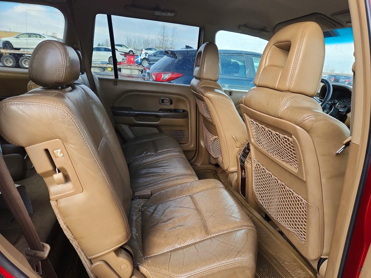 2004 HONDA PILOT EXL photo 11