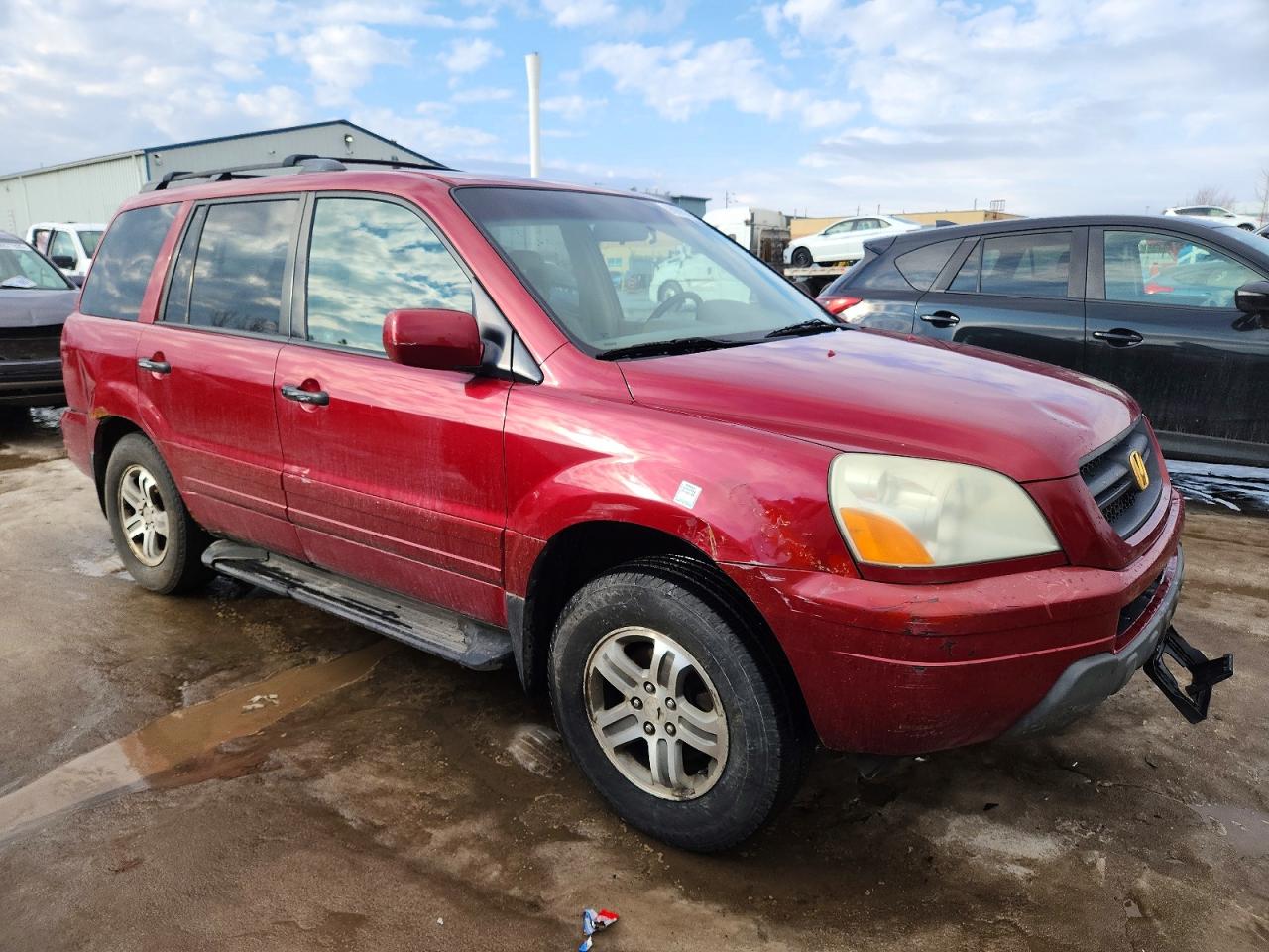 2004 HONDA PILOT EXL photo 4