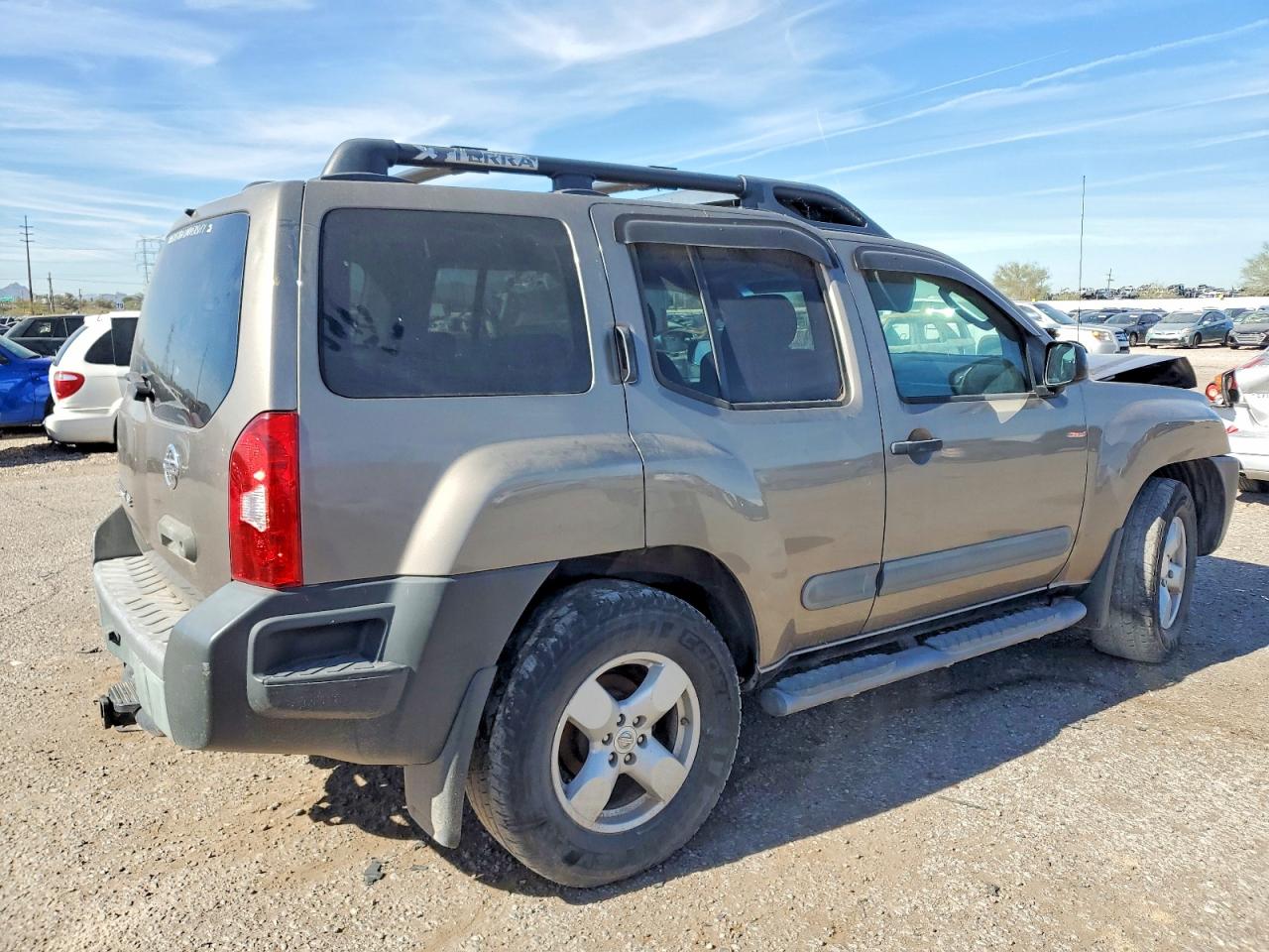 2005 NISSAN XTERRA OFF ROAD photo 3