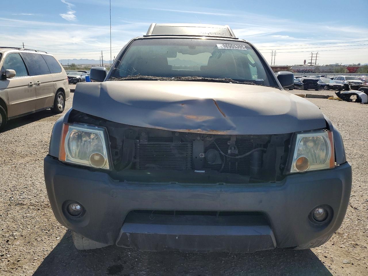 2005 NISSAN XTERRA OFF ROAD photo 5
