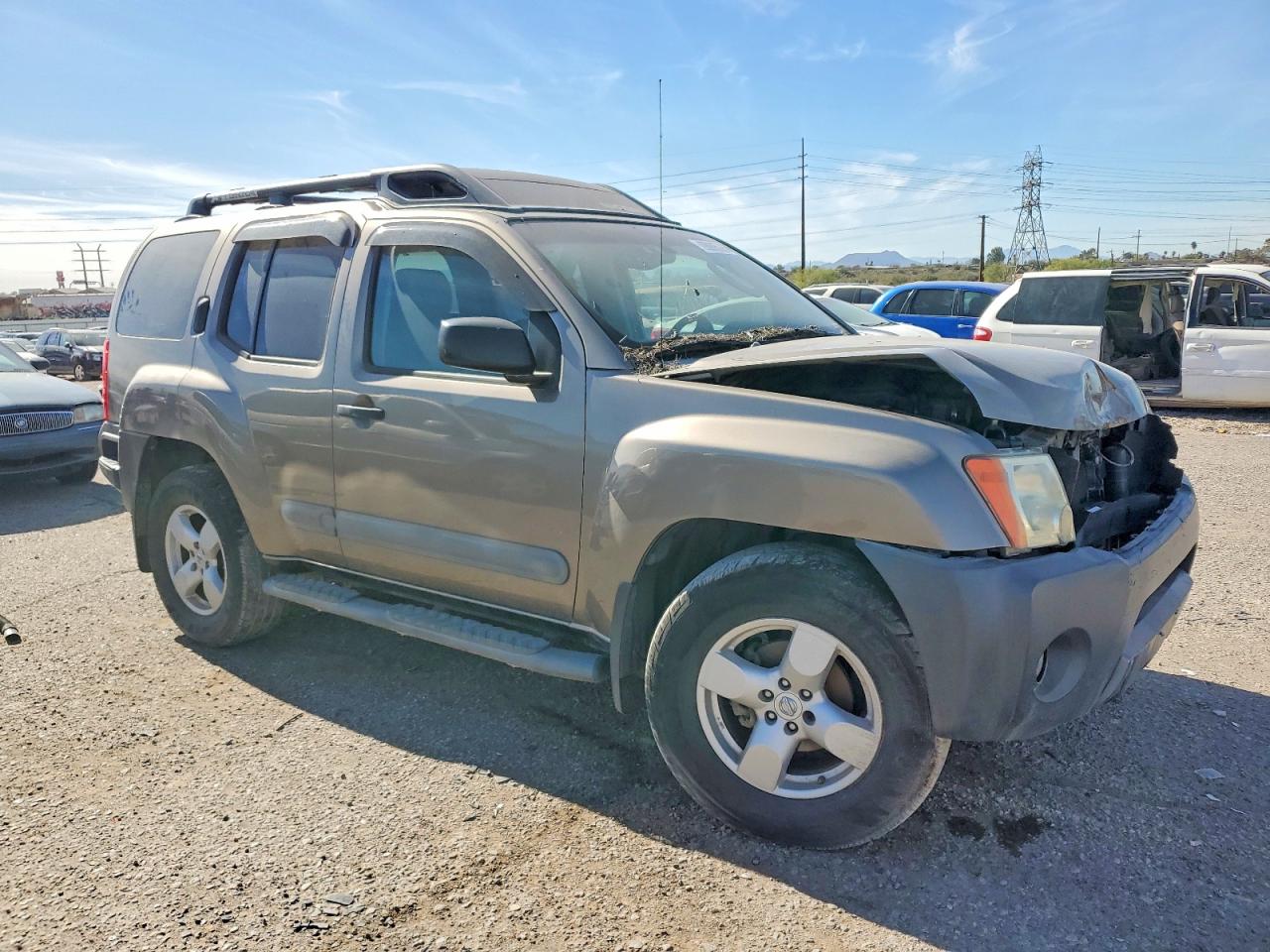 2005 NISSAN XTERRA OFF ROAD photo 4