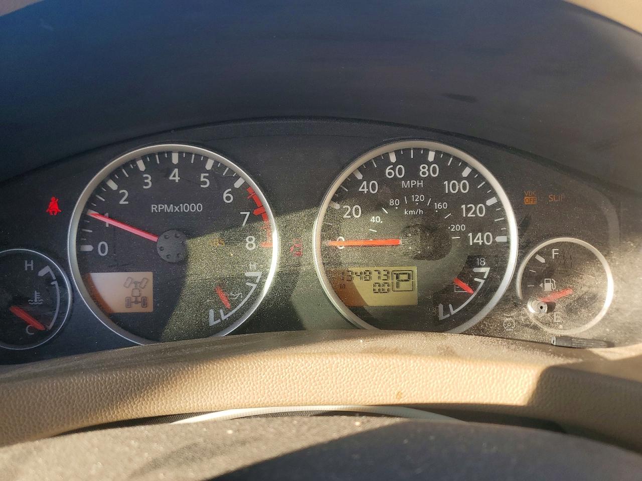 2005 NISSAN XTERRA OFF ROAD photo 9