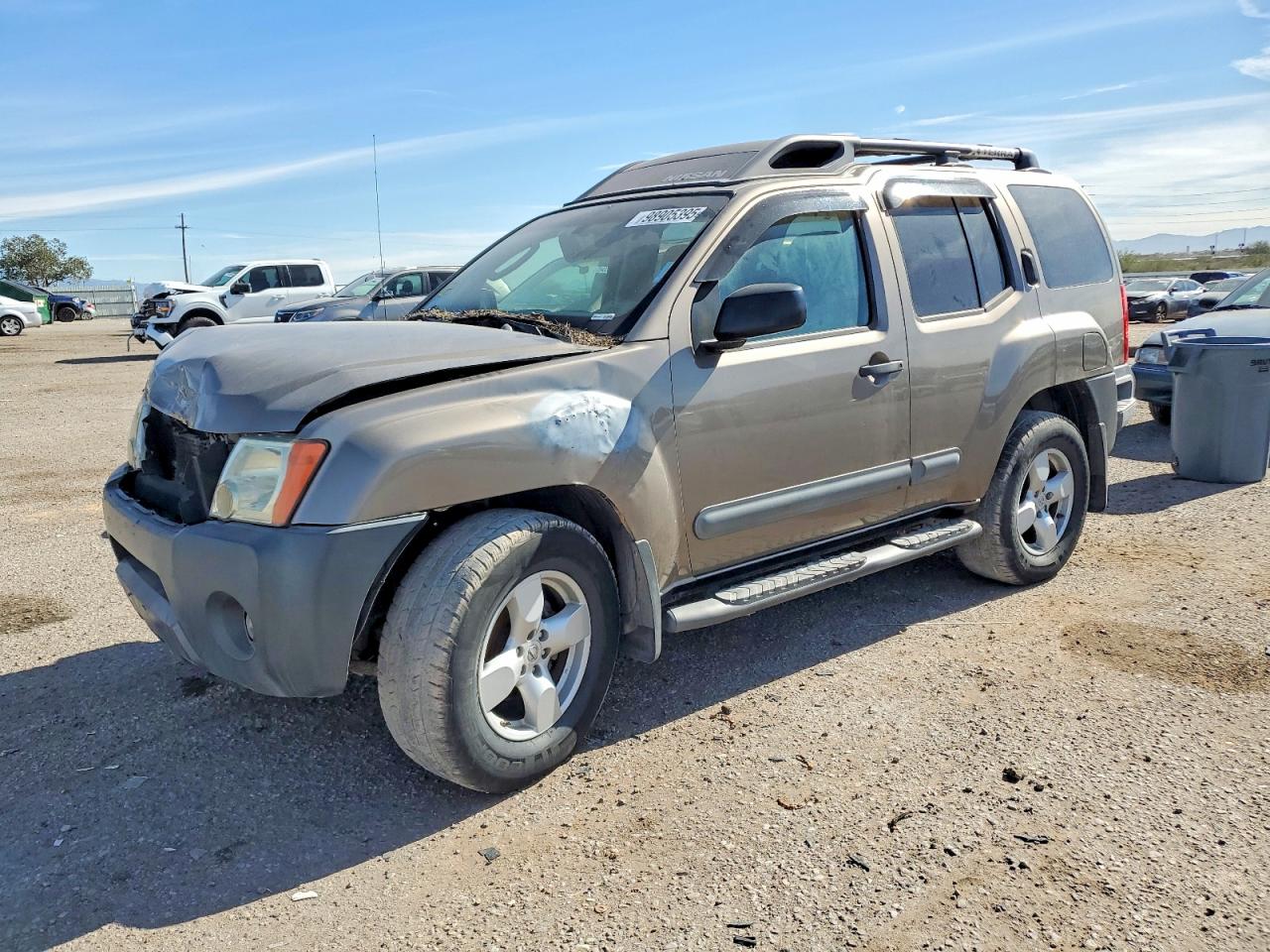 2005 NISSAN XTERRA