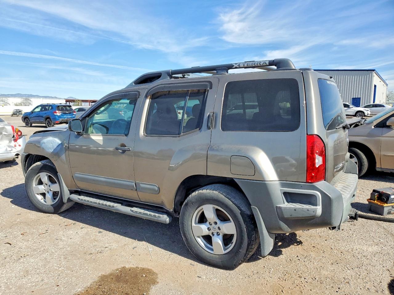 2005 NISSAN XTERRA OFF ROAD photo 2
