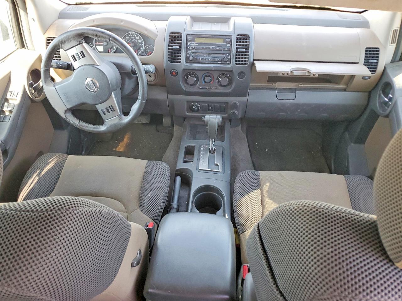 2005 NISSAN XTERRA OFF ROAD photo 8