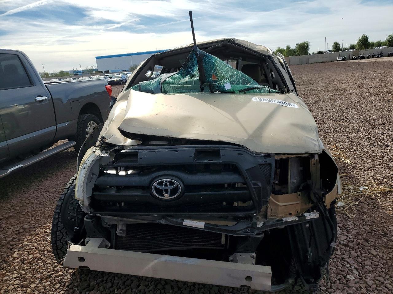 2006 TOYOTA TACOMA DOUBLE CAB PRERUNNER photo 5