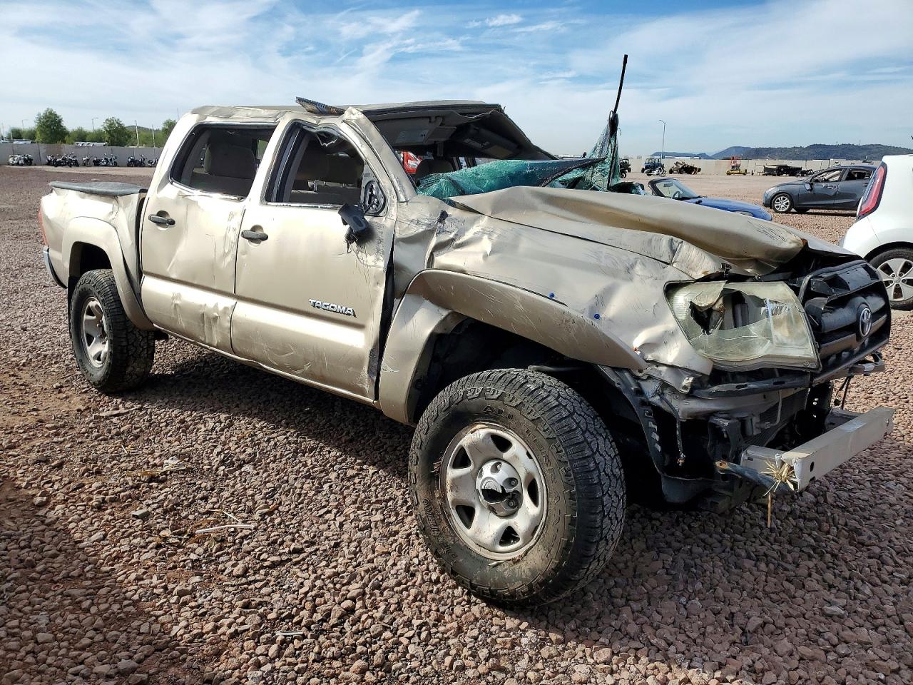 2006 TOYOTA TACOMA DOUBLE CAB PRERUNNER photo 4