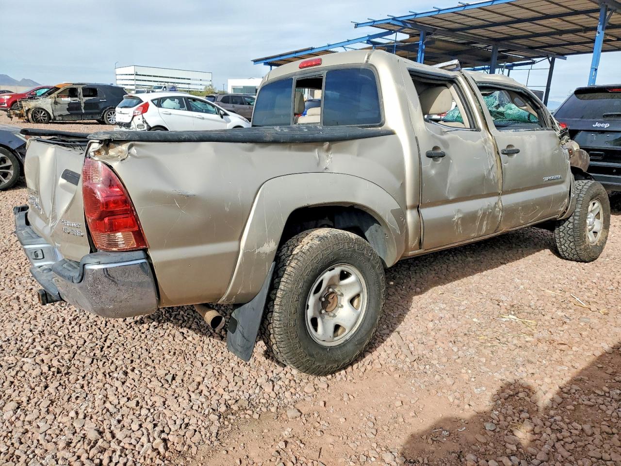 2006 TOYOTA TACOMA DOUBLE CAB PRERUNNER photo 3