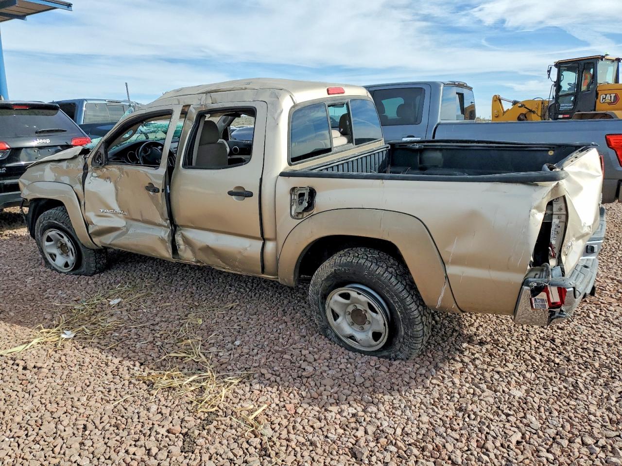 2006 TOYOTA TACOMA DOUBLE CAB PRERUNNER photo 2