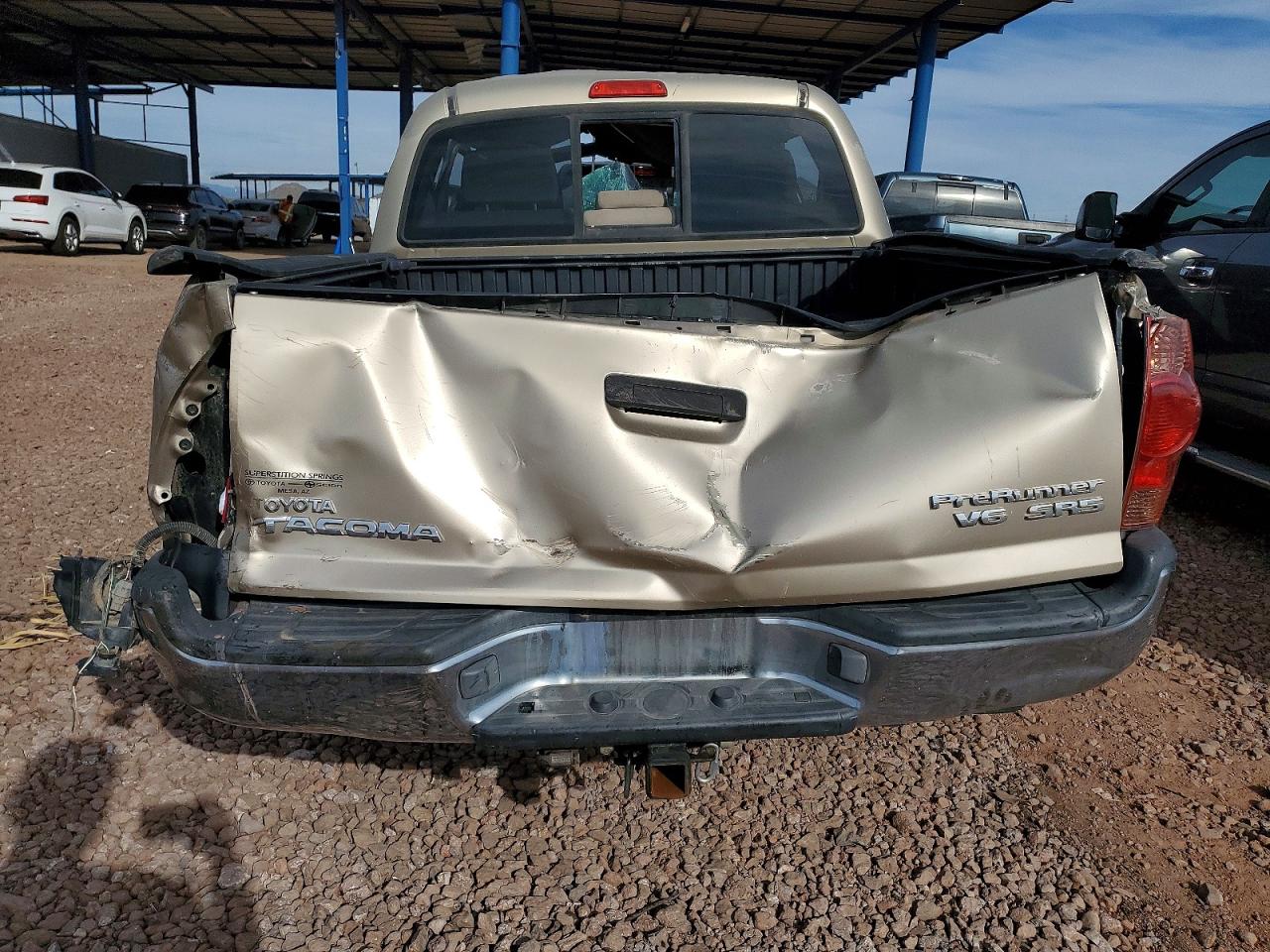 2006 TOYOTA TACOMA DOUBLE CAB PRERUNNER photo 6