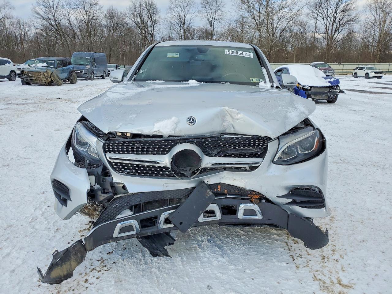 2019 MERCEDES-BENZ GLC COUPE 300 4MATIC photo 9